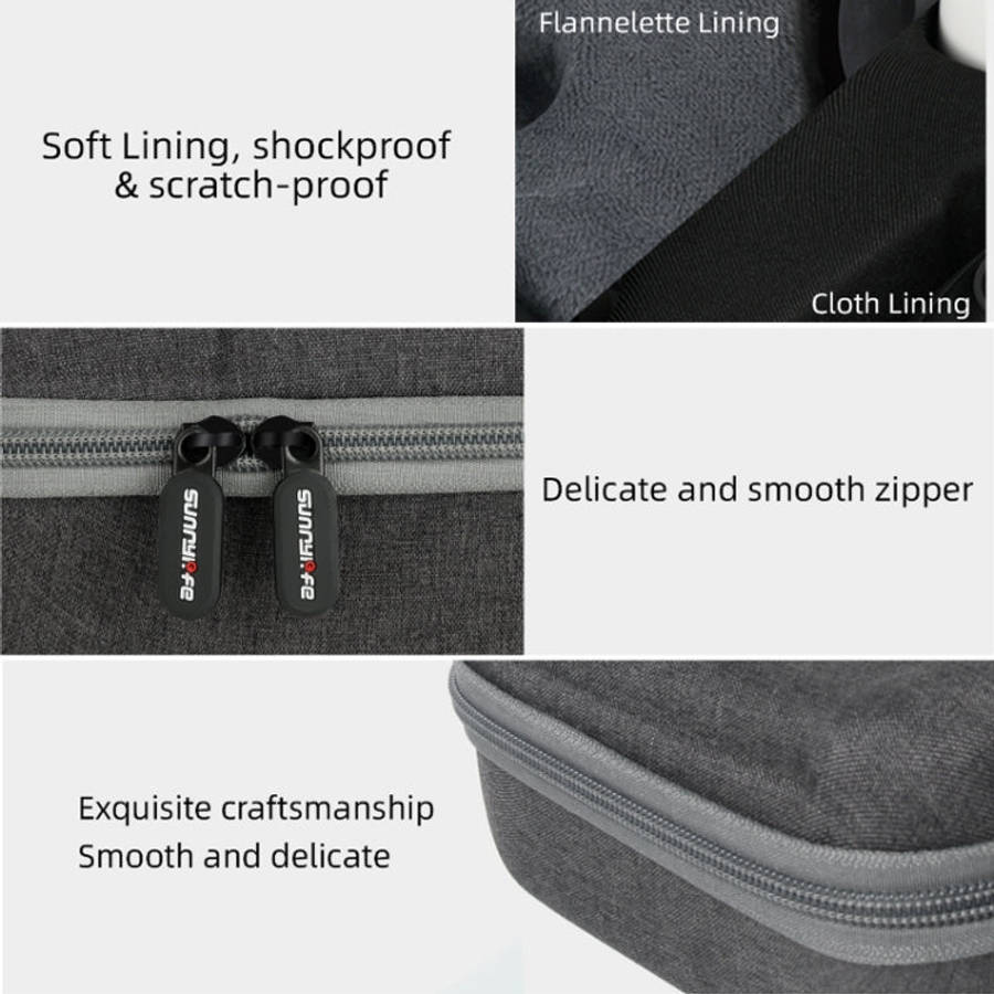 Sunnylife Drone Protective Storage Bag for DJI Mini 3 Pro,Style:, MM3-B390, MM3-B391, MM3-B392, M...
