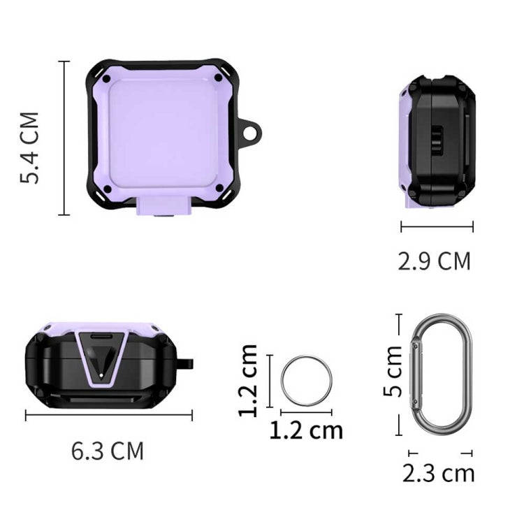 For Samsung Galaxy Buds Pro / Buds Live / Buds 2 Earphones Anti-shock Silicone Case