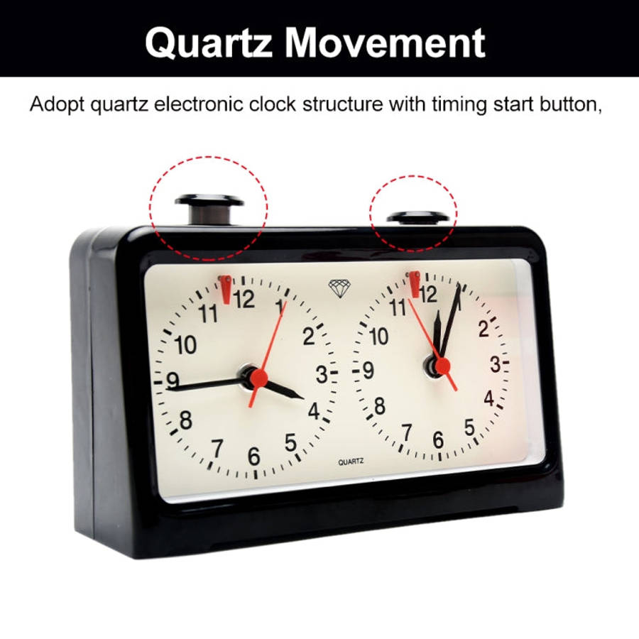 DT02 Quartz Chess Clock Chess and Go Timer, DT02