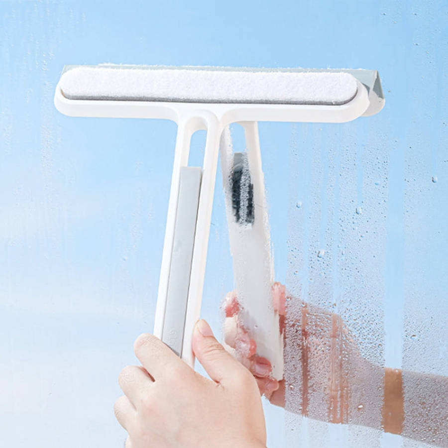 4 In 1 Glass Cleaning Water Wiper Mirror Scraper, 4 In 1