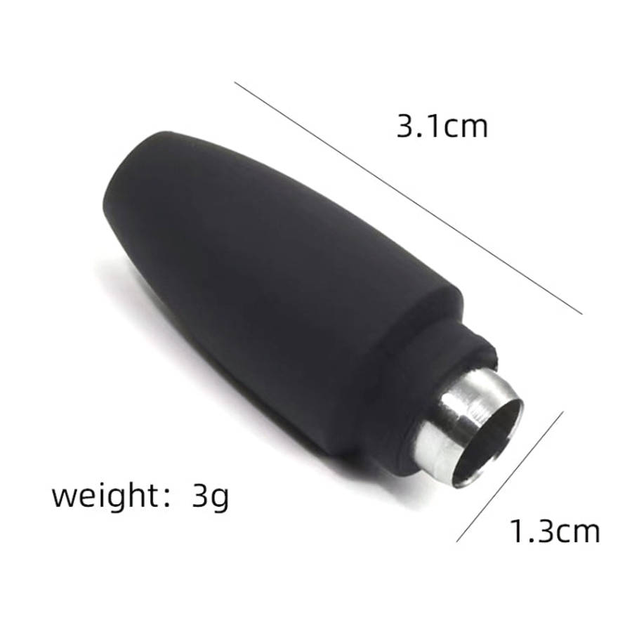 2pcs Stainless Steel Knife Blade Cigar Drill Portable Cigar Puncher, Cigar Puncher