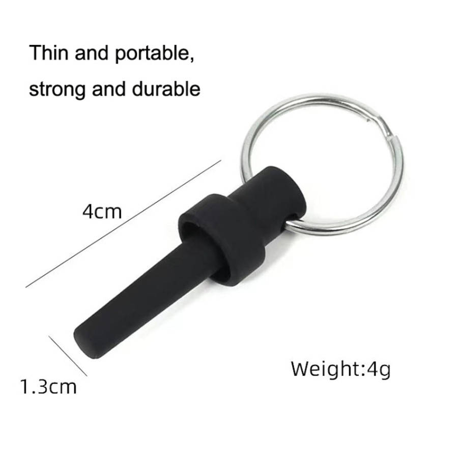 2pcs Stainless Steel Knife Blade Cigar Drill Portable Cigar Puncher, Cigar Puncher