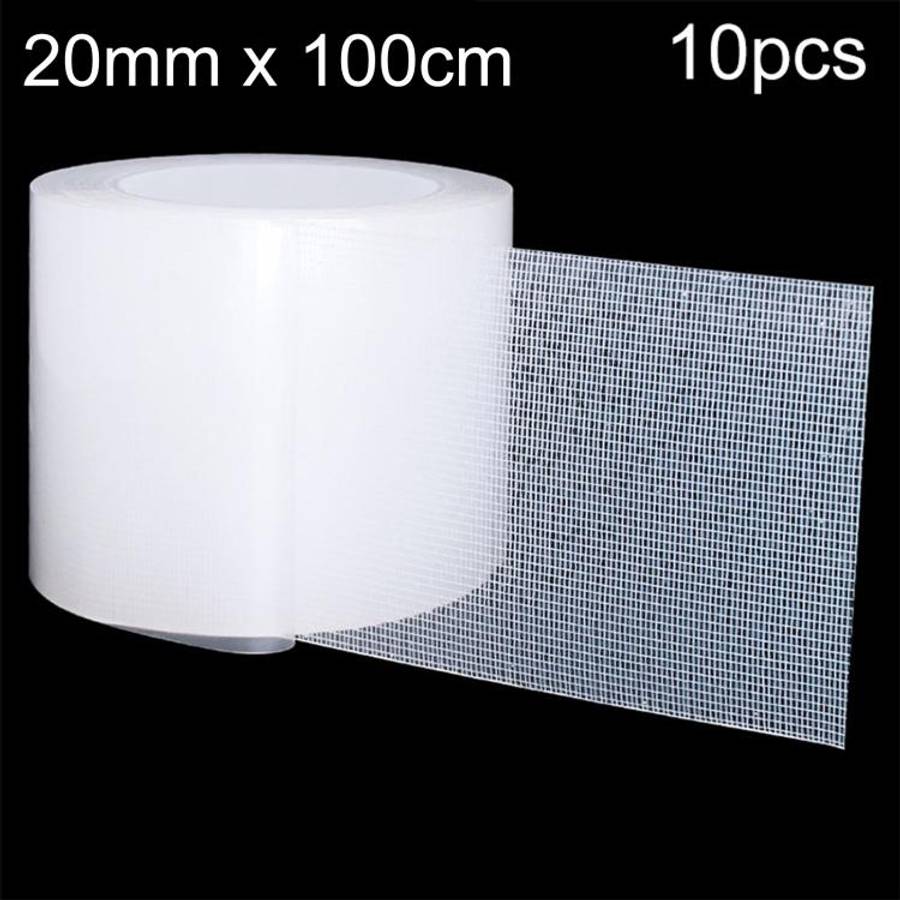 1.5mm Thick Strong Nano-grid Carpet Fixing Double Sided Non-marking Tape, 20mm x 100cm 1.5mm Thic...