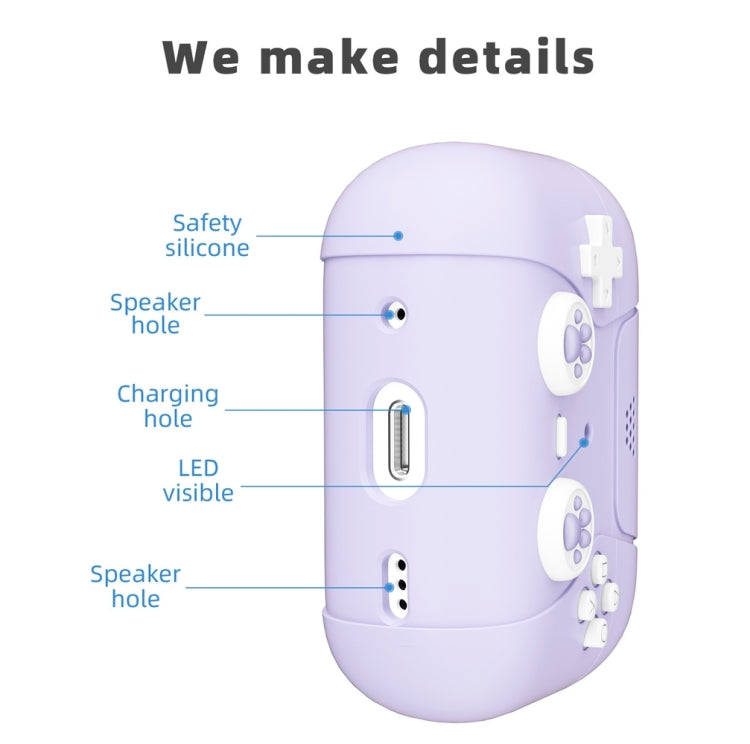 For AirPods 3 Earphone Silicone Protective Case Cat Claw Cover, For AirPods 3