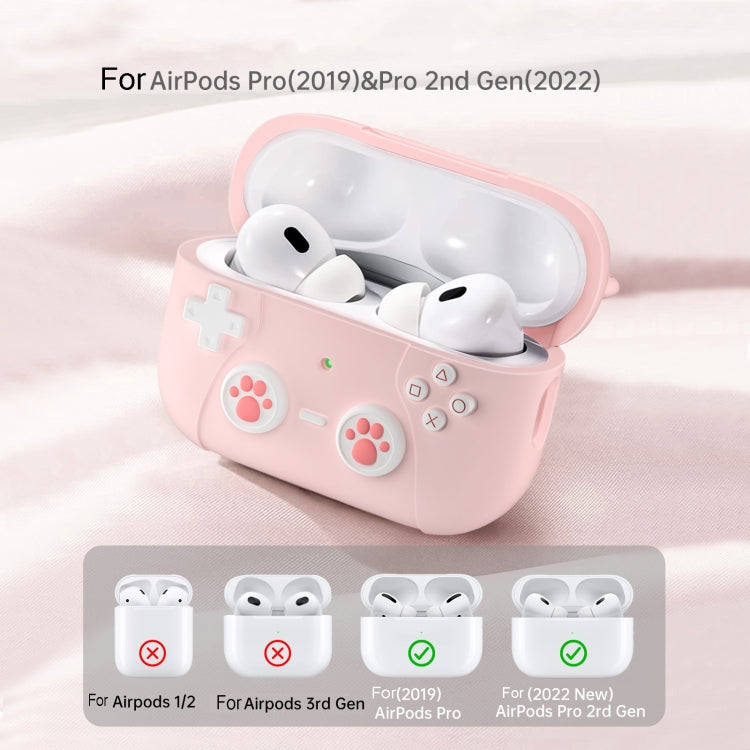 For AirPods 3 Earphone Silicone Protective Case Cat Claw Cover, For AirPods 3