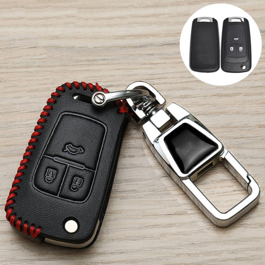 For Chevrolet Car Key Cover Multifunctional Keychain Anti-lost Number Plate, A, B1, B2, C, D, E, ...