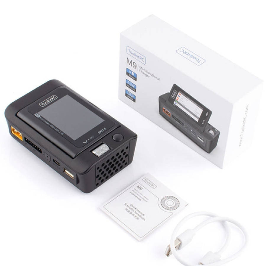 ToolkitRC M9 600W Airplane Li-Po Battery Balance Charger With Voice Function, M9