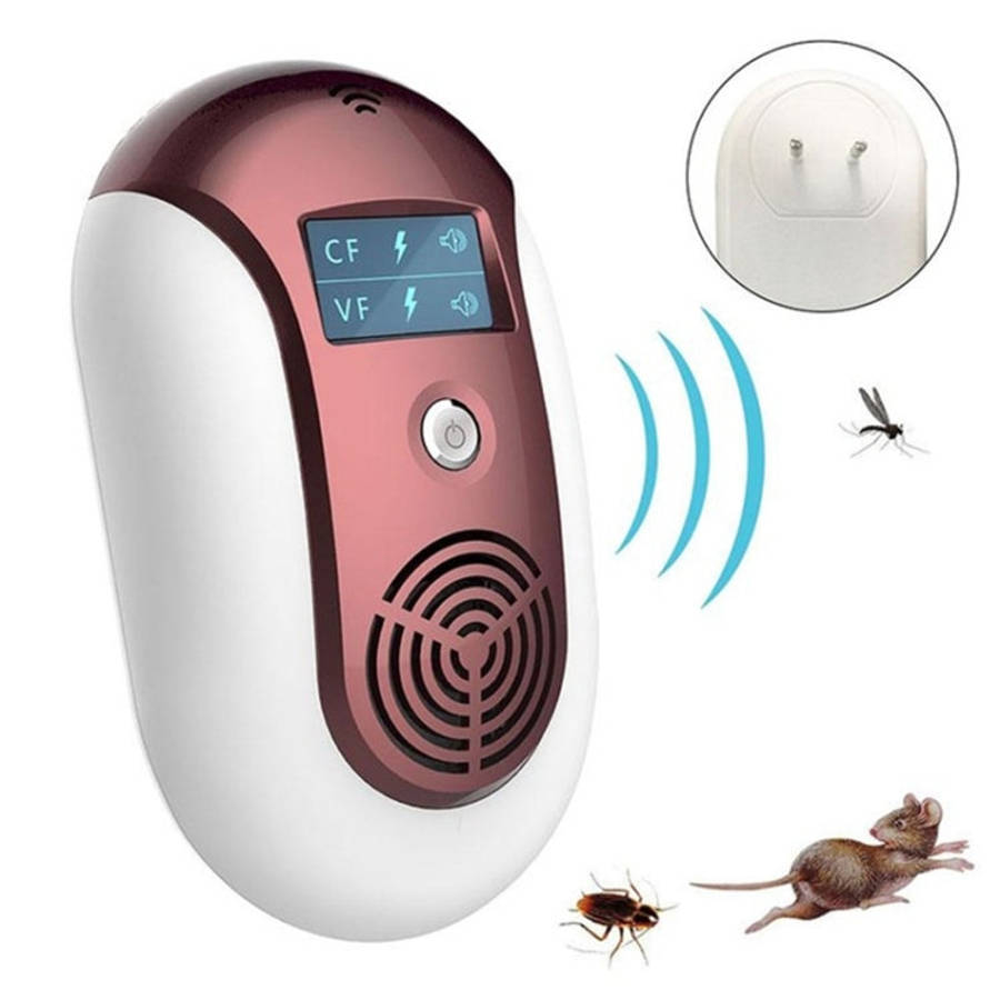 Electronic Pest Control Ultrasonic Pest Repeller, EU  plug, US plug