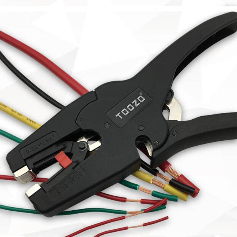 Self-adjusting Insulation Multi-purpose Stripping Pliers Set Electrician Repair Tools, Self-adjus...
