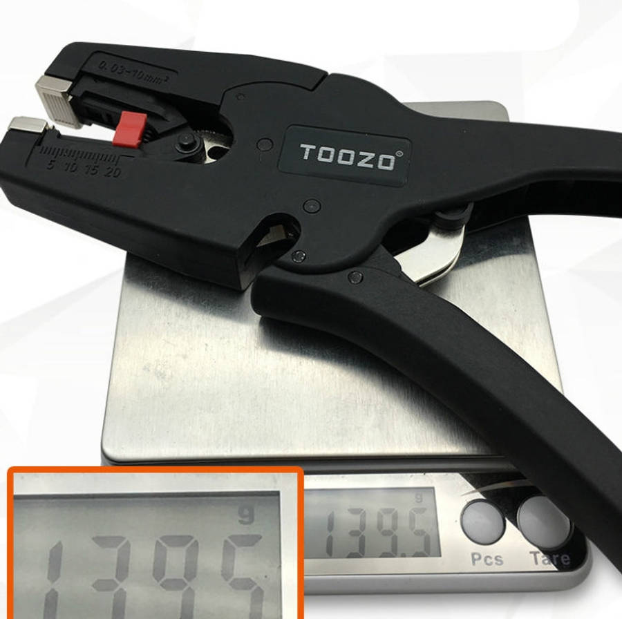 Self-adjusting Insulation Multi-purpose Stripping Pliers Set Electrician Repair Tools, Self-adjus...