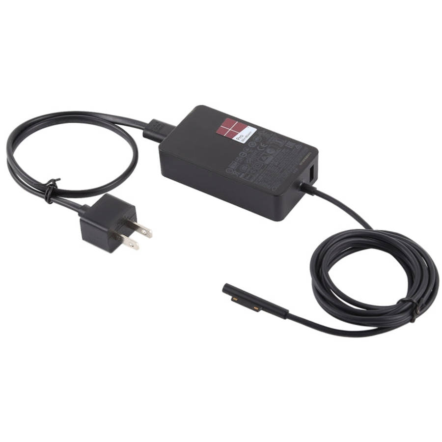 44W 15V 2.58A AC Adapter Power Supply for Microsoft Surface Pro 5 1796 / 1769, US Plug, US Plug