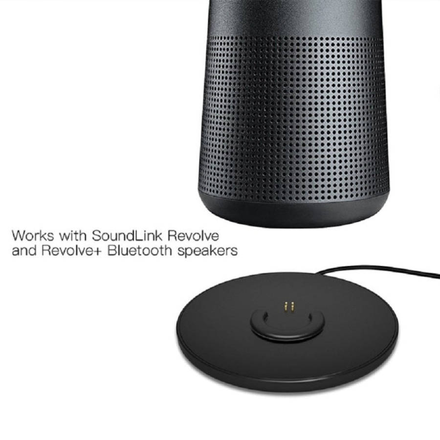 Desktop Station Dock Charger with USB Cable for Bose Soundlink Revolve Soundlink Revolve+