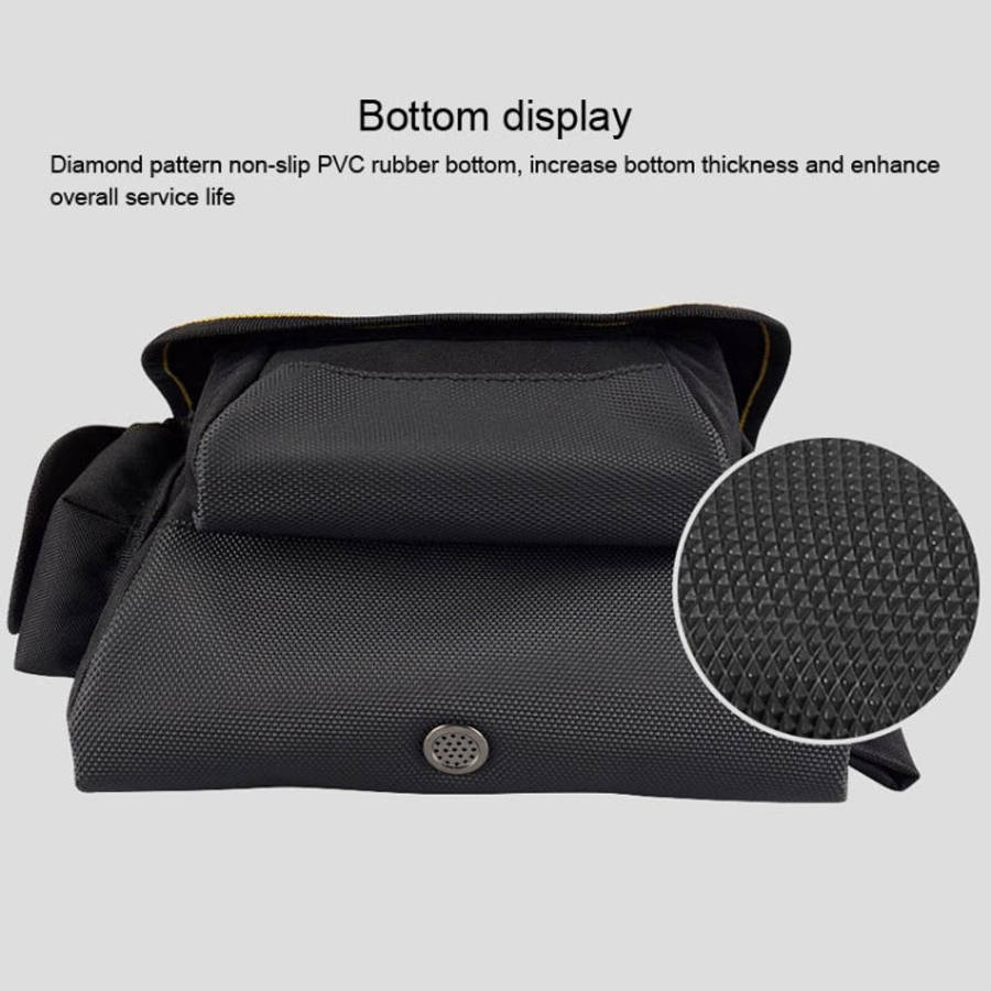 WINHUNT Multi-function Thicken Canvas Electrical Hardware Tool Bag Repair Pocket, WH018