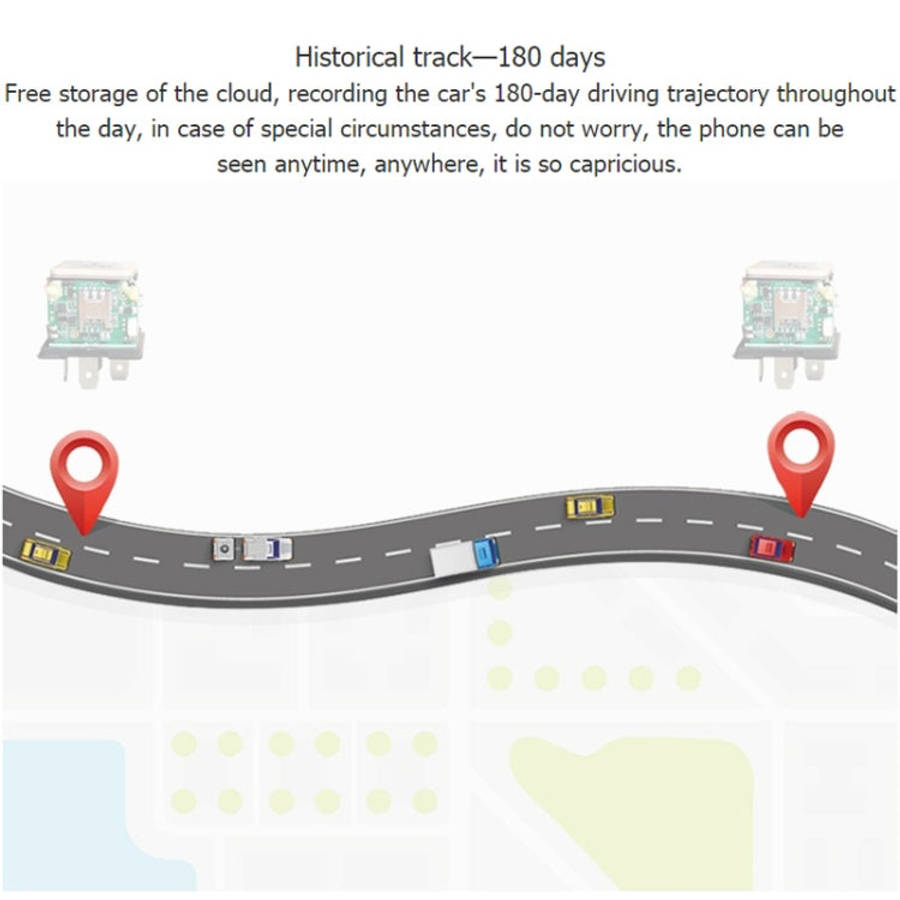 CJ720 Vehicle 5 Pin GPS Real Time Tracking Tracker Mini Anti-theft Device 2G, 5 Pin