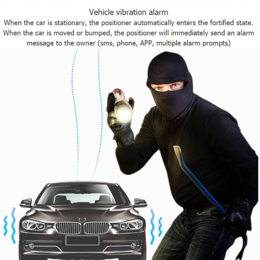 CJ720 Vehicle 5 Pin GPS Real Time Tracking Tracker Mini Anti-theft Device 2G, 5 Pin