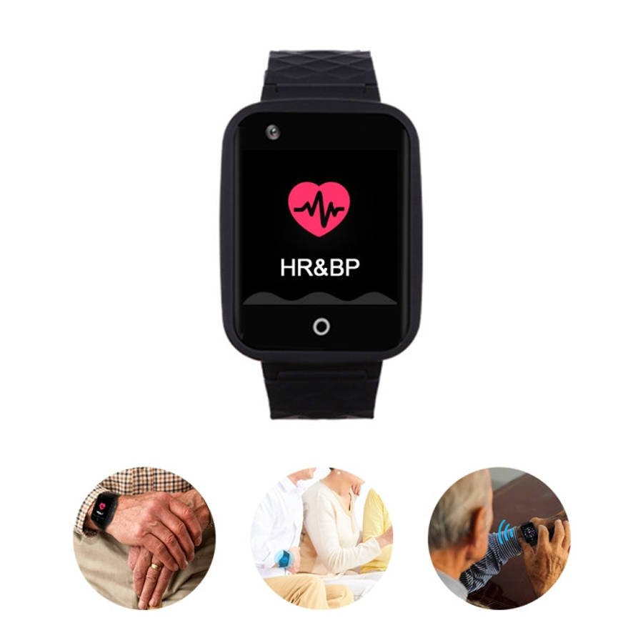 REACHFAR RF-V46-B GPS Smart Tracker WatchBand, Support SOS / Camera / Health Management / 4G LTE ...