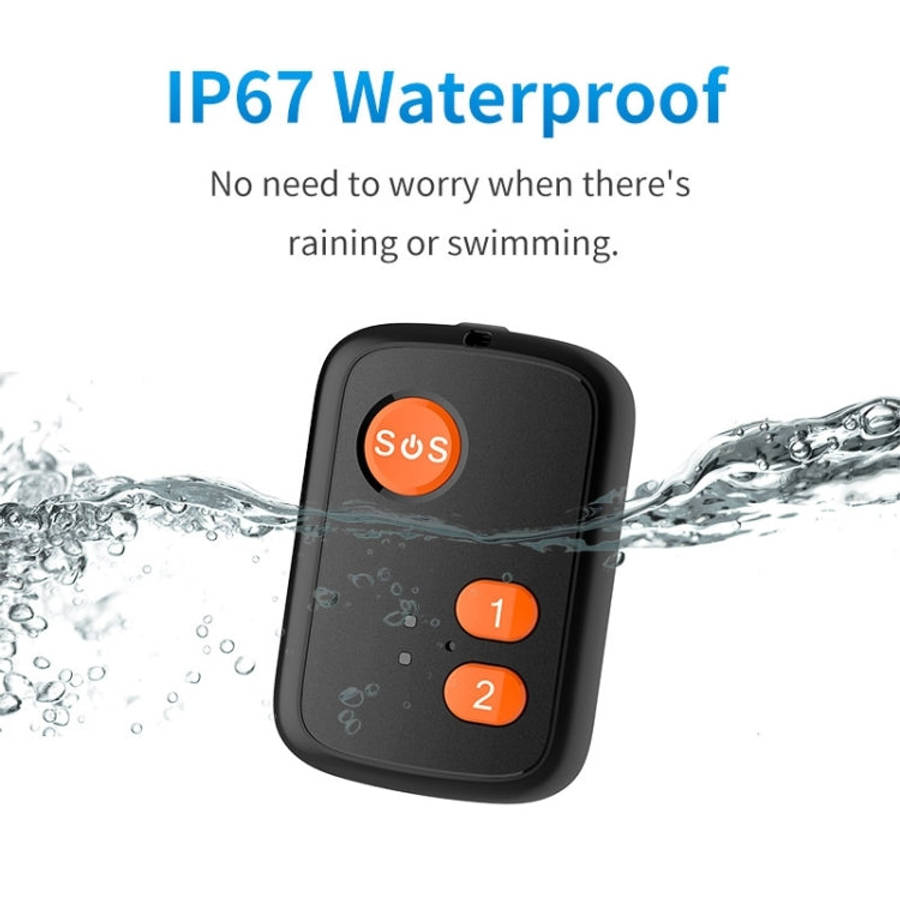 V51 B Style IP67 Waterproof 4G LTE 3G 2G GSM Elderly SOS Button Emergency Alarm GPS Tracker For N...