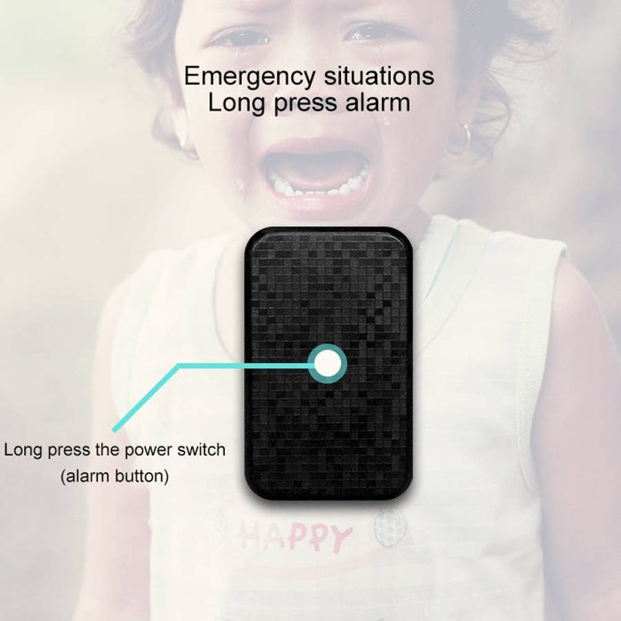 S3 Mini Car GPS / AGPS / WiFi / LBS Tracker Child Elderly Pet Location Tracker, S3