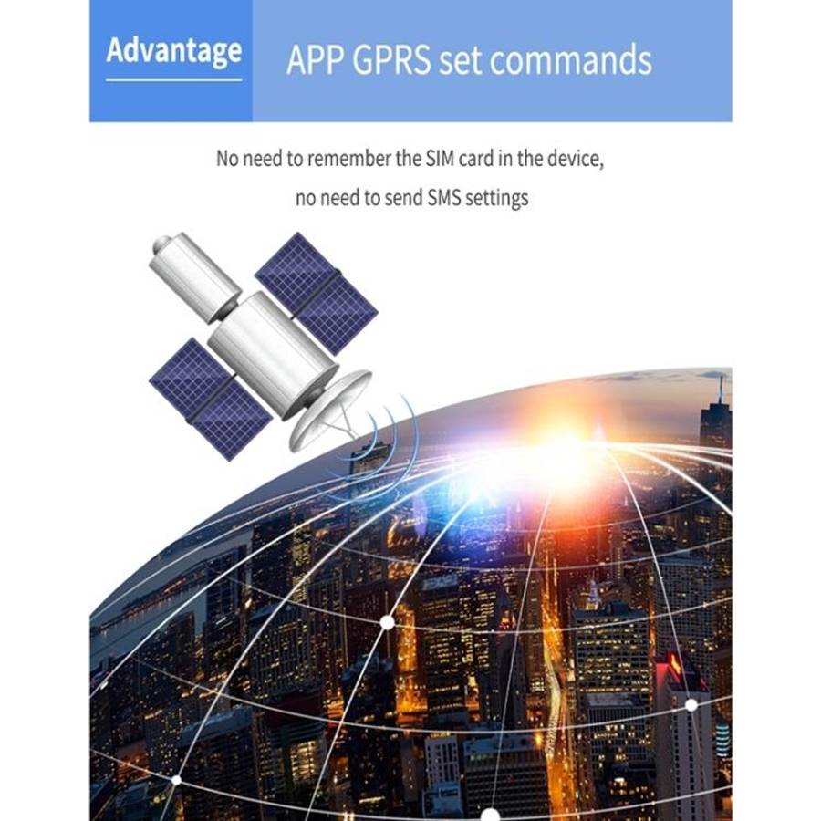 TK202B 4G Car Truck Vehicle Tracking GSM GPRS GPS Tracker Support AGPS, Battery Capacity: 5000mAh...