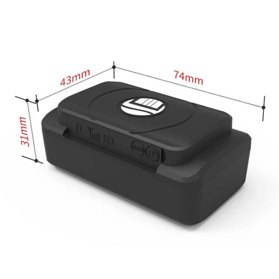 TK202B 4G Car Truck Vehicle Tracking GSM GPRS GPS Tracker Support AGPS, Battery Capacity: 5000mAh...