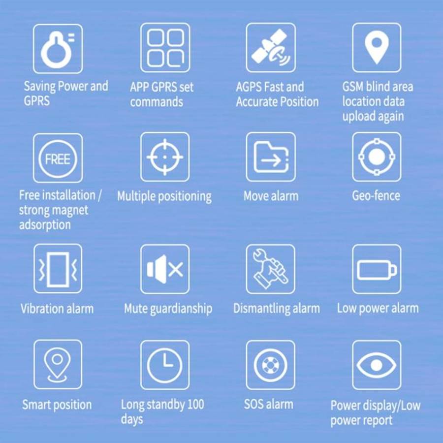 TK202B 4G Car Truck Vehicle Tracking GSM GPRS GPS Tracker Support AGPS, Battery Capacity: 5000mAh...