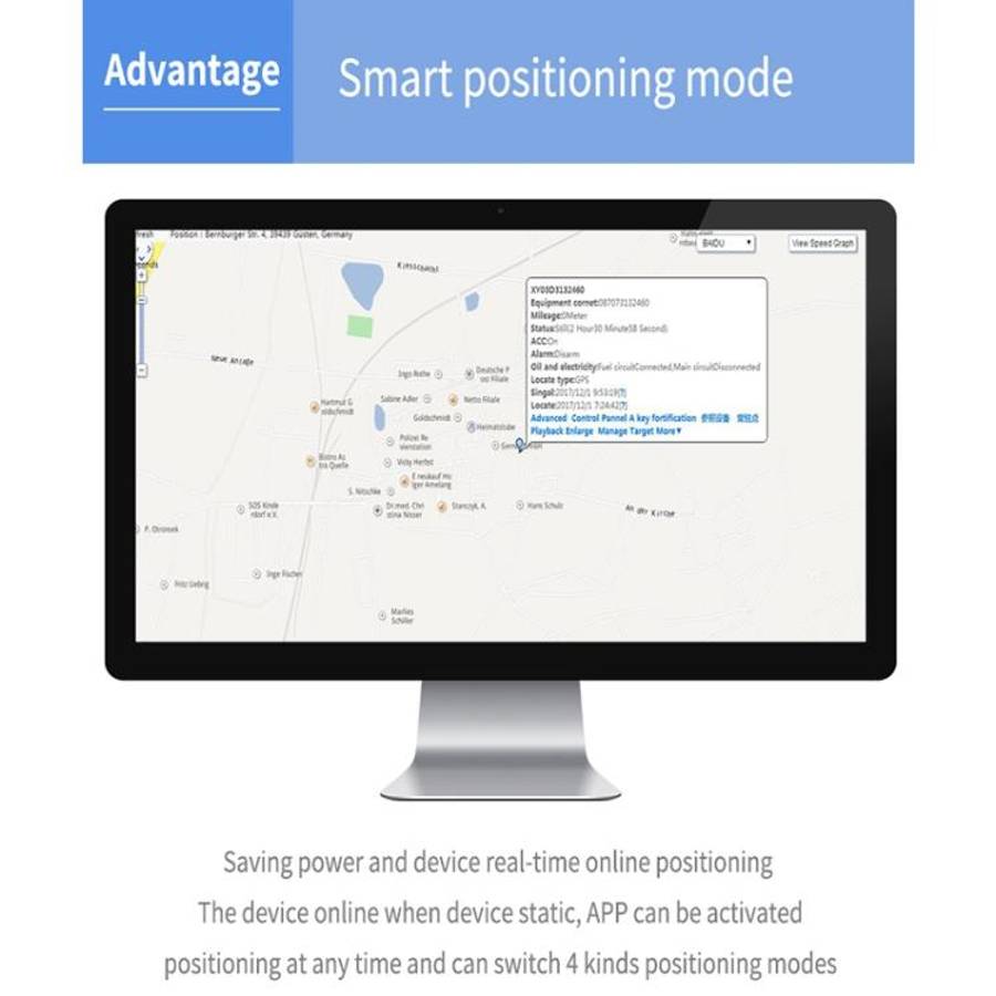 TK202B 4G Car Truck Vehicle Tracking GSM GPRS GPS Tracker Support AGPS, Battery Capacity: 5000mAh...