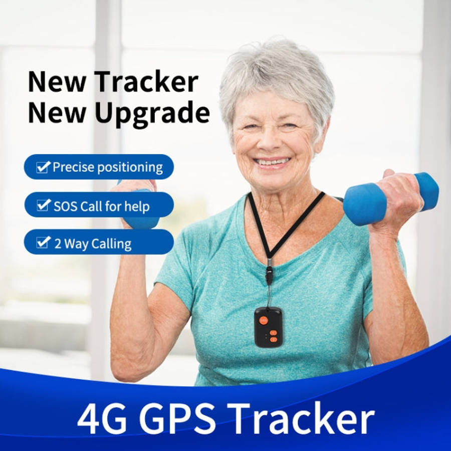 V51 A Style IP67 Waterproof 4G LTE 3G 2G GSM Elderly SOS Button Emergency Alarm GPS Tracker For A...