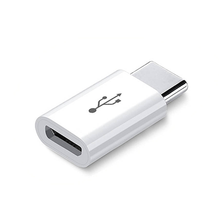 Micro USB Female to USB-C / Type-C OTG Adapter Charging Converter