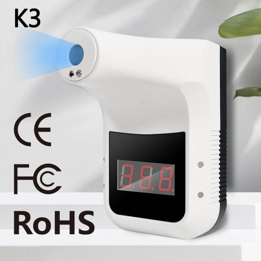 K3 Handsfree Non-contact Forehead Body Infrared Thermometer, K3