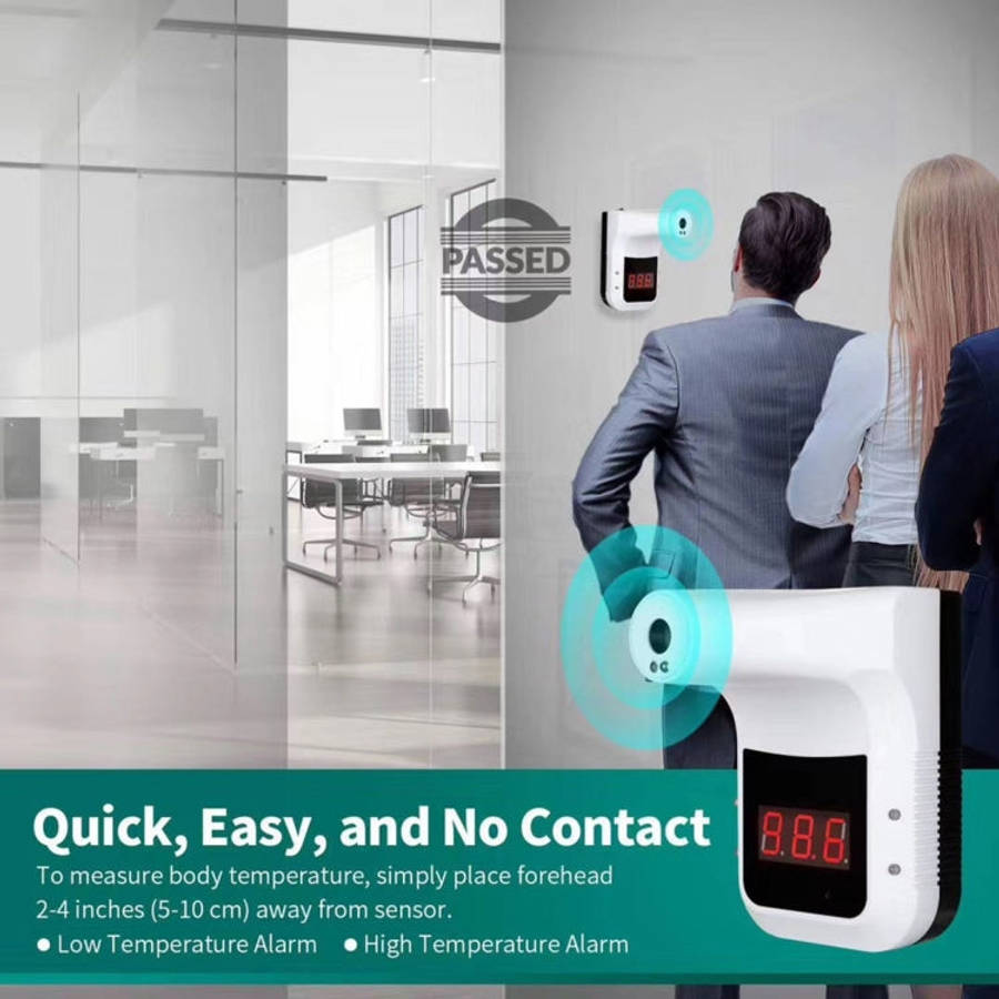 K3 Handsfree Non-contact Forehead Body Infrared Thermometer, K3