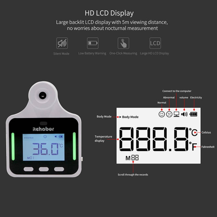 KF150 Long-distance Handsfree Non-contact Forehead Body Light-sensitive Distance Sensor Infrared ...