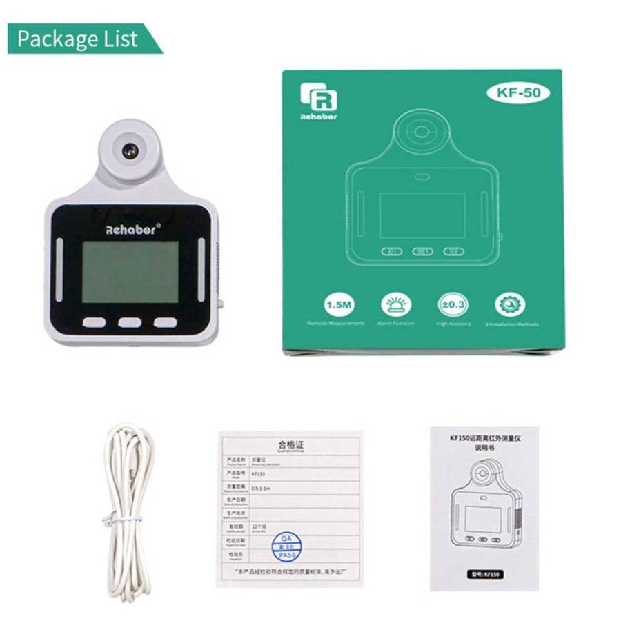 KF150 Long-distance Handsfree Non-contact Forehead Body Light-sensitive Distance Sensor Infrared ...