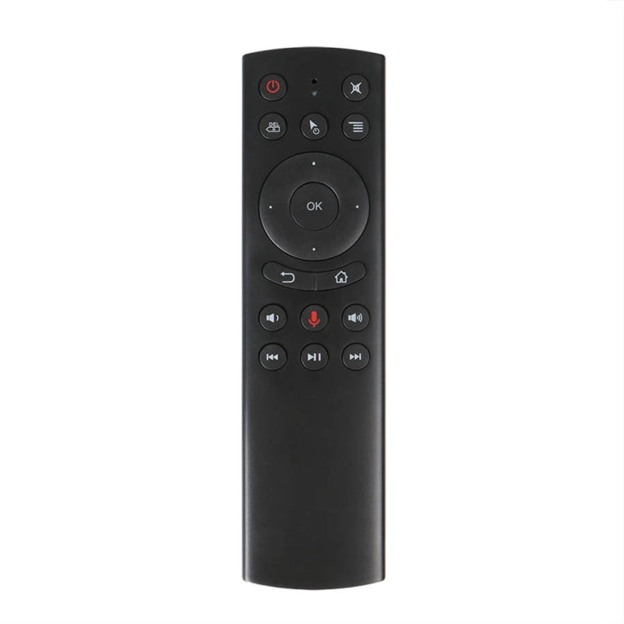 G20S 2.4G Air Mouse Remote Control with Fidelity Voice Input & IR Learning & 6-axis Gyroscope for...