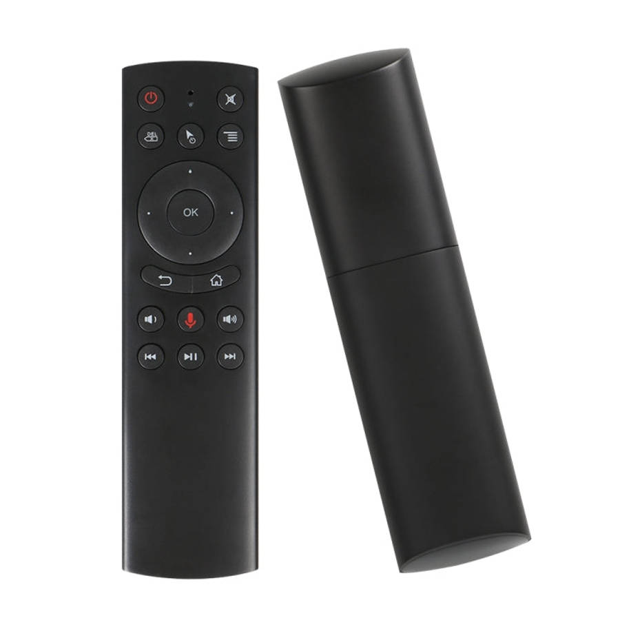 G20S 2.4G Air Mouse Remote Control with Fidelity Voice Input & IR Learning & 6-axis Gyroscope for...