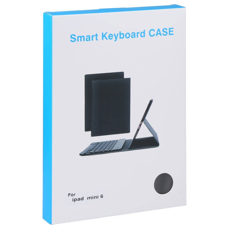 A06 Detachable Lambskin Texture Ultra-thin TPU Bluetooth Keyboard Leather Tablet Case with Stand ...