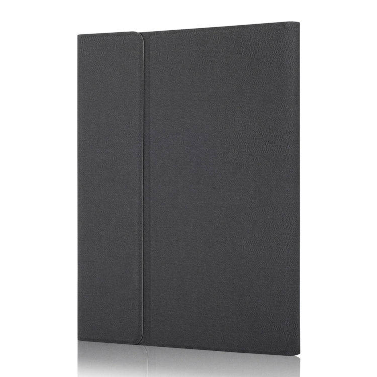 RK508C Detachable Magnetic Plastic Bluetooth Keyboard with Touchpad + Silk Pattern TPU Tablet Cas...