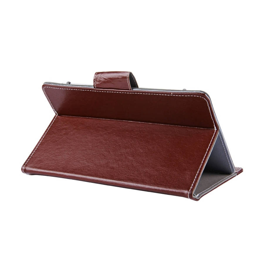 9 inch Tablets Leather Case Crazy Horse Texture Protective Case Shell with Holder for ONDA V891w,...