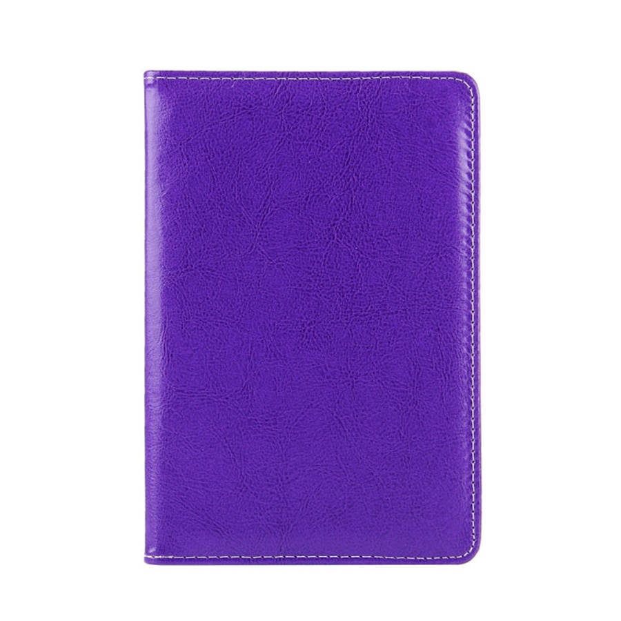9 inch Tablets Leather Case Crazy Horse Texture 360 Degrees Rotation Protective Case Shell with H...