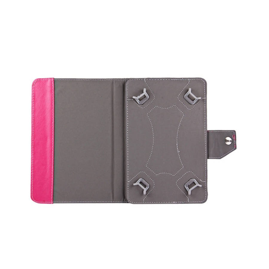7 inch Tablets Leather Case Crazy Horse Texture Protective Case Shell with Holder for Galaxy Tab ...