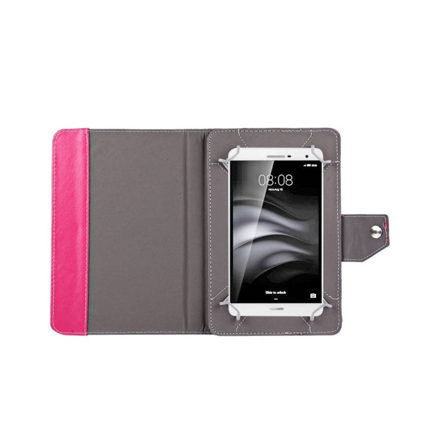 7 inch Tablets Leather Case Crazy Horse Texture Protective Case Shell with Holder for Galaxy Tab ...