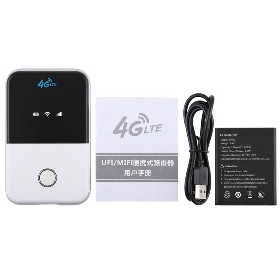 MF925 4G LTE Multi-modes High Speed Wireless Router, Support TF Card(32GB Max), MF925