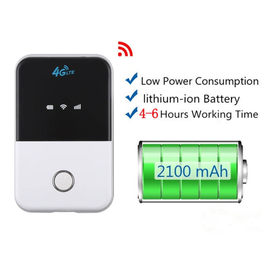 MF925 4G LTE Multi-modes High Speed Wireless Router, Support TF Card(32GB Max), MF925