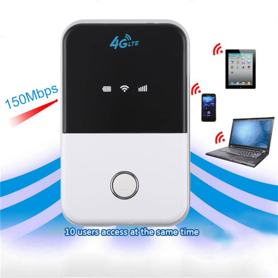 MF925 4G LTE Multi-modes High Speed Wireless Router, Support TF Card(32GB Max), MF925
