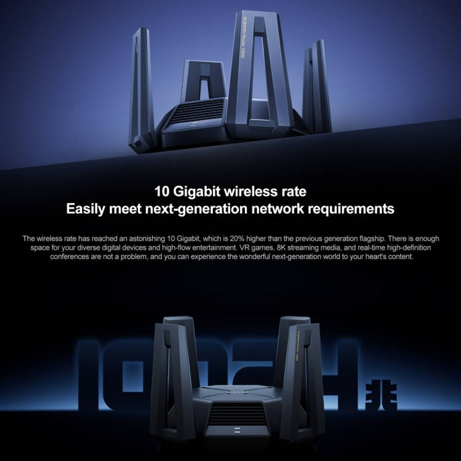 Original Xiaomi WiFi Router 10 Gigabit Tri-Band Wireless Mesh Network Game Acceleration Repeater,...