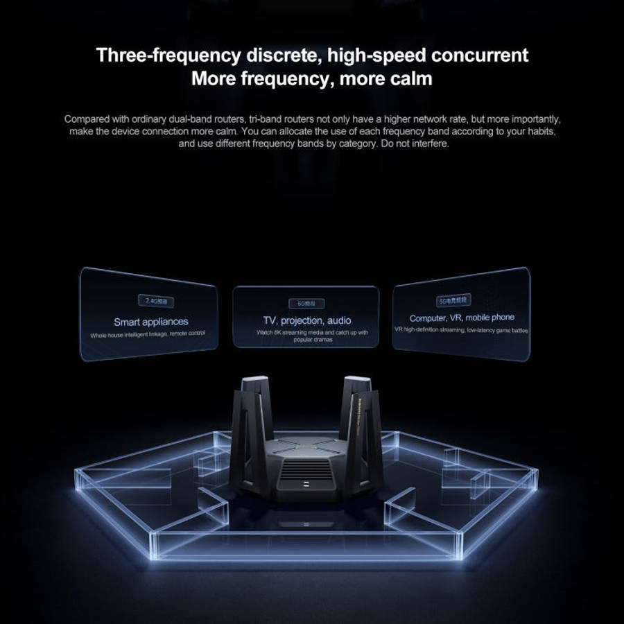 Original Xiaomi WiFi Router 10 Gigabit Tri-Band Wireless Mesh Network Game Acceleration Repeater,...