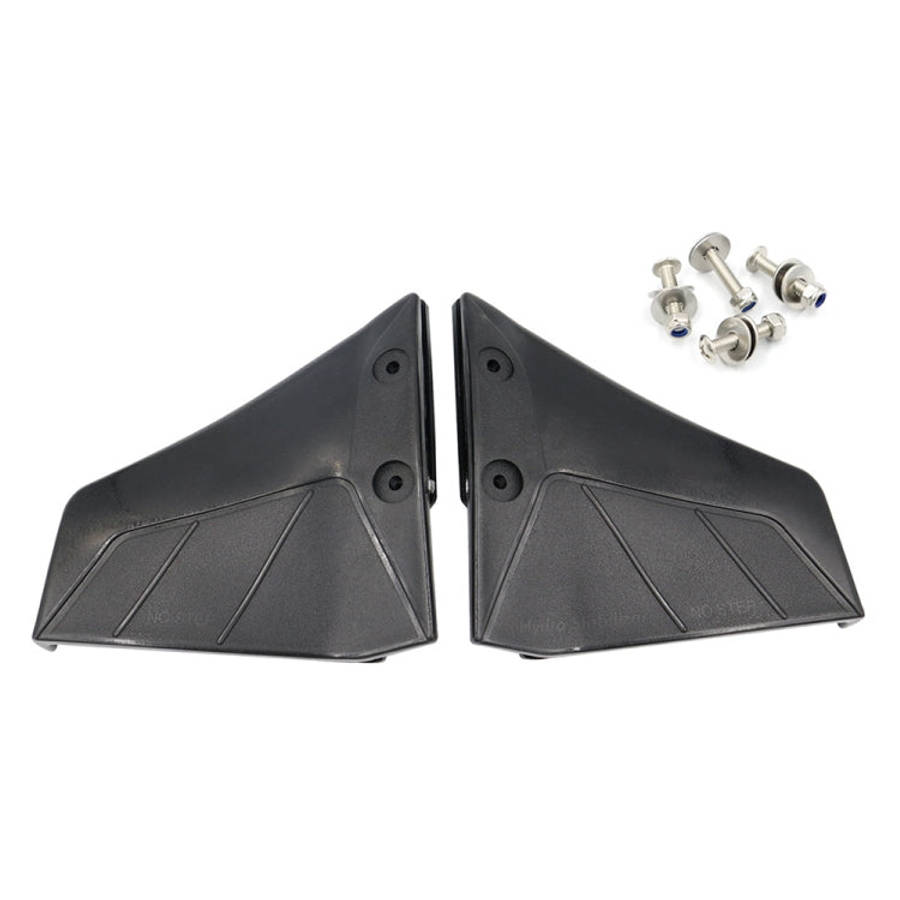 Outboard Motor Wave Pressure Board Sliding Wing Tail for 4 to 50HP Outdrive Stabilizer, For 4 to ...