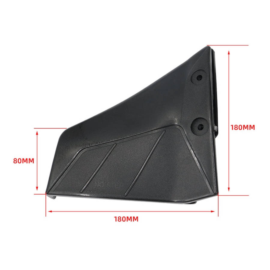 Outboard Motor Wave Pressure Board Sliding Wing Tail for 4 to 50HP Outdrive Stabilizer, For 4 to ...