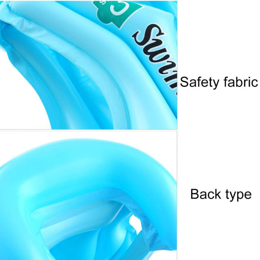 2 PCS C Code Children Float Inflatable Life Jacket Swimsuit, Size: Small, Random Color Delivery, ...