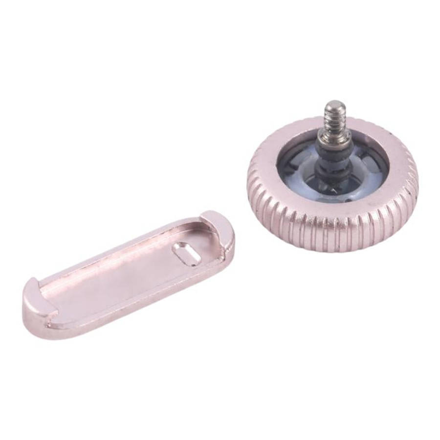 For Apple Watch Series 9 44mm / 45mm GPS Version Watch Crown Nut / Power Button Set, or Apple Wat...
