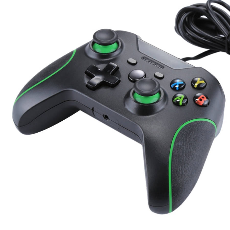 Wired USB Game Controller Gamepad for XBOX ONE Console / PC / Laptop, Cable Length: About 2.1m, H...